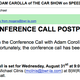 Illustration for article titled iSPEED/i postpones Adam Carolla conference call after homophobic rant